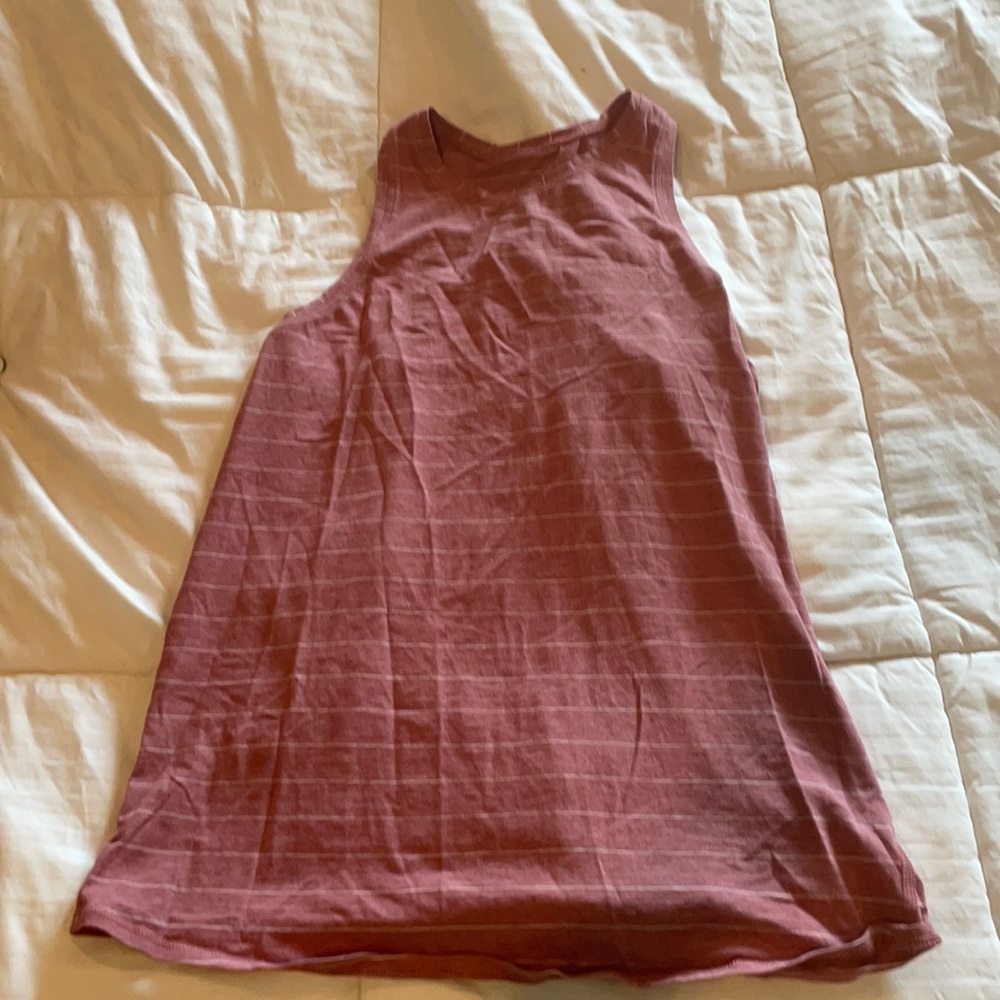 Lululemon tie back tank